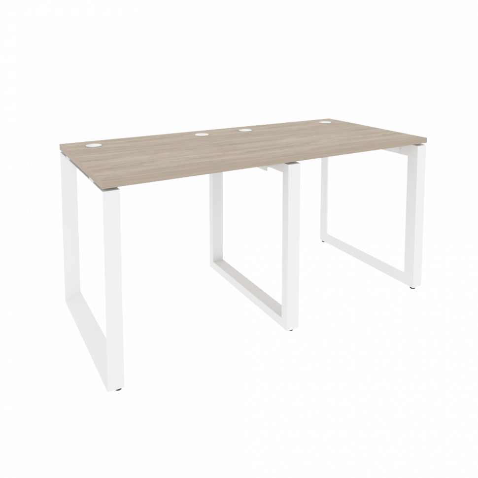 Onix Рабочая станция на О-образном м/к O.MO-RS-2.0.7 Дуб Аттик/Металл Белый 1560*720*750 Onix Рабочая станция на О-образном м/к O.MO-RS-2.0.7 Дуб Аттик/Металл Белый 1560*720*750