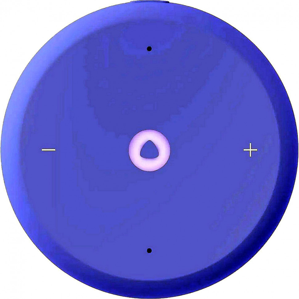 Умная колонка Яндекс Станция Лайт 2, на YaGPT, фиолетовый (YNDX-00026VIO)