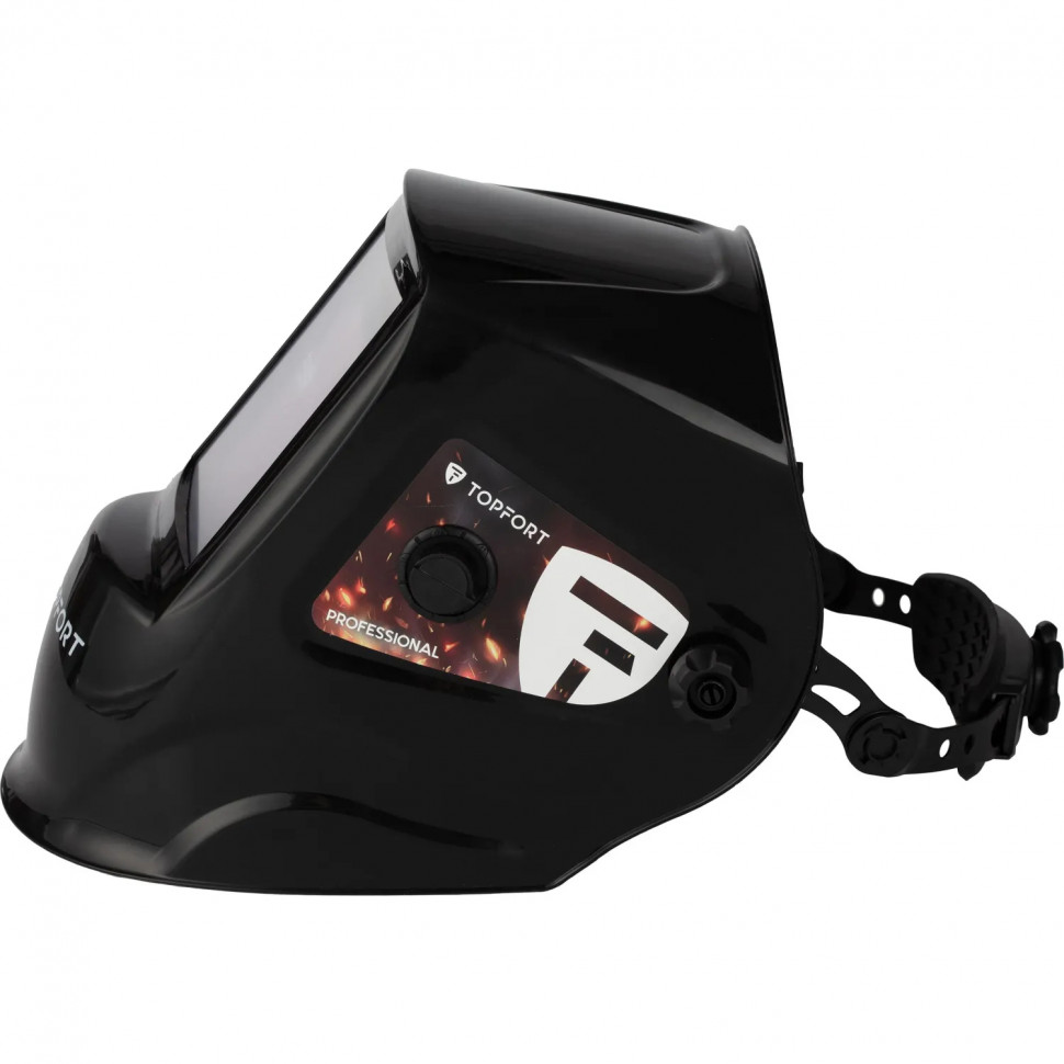 Щиток защитный сварщика с АСФ хамелеон TOPFORT PROFESSIONAL 3/4-8/9-13 DIN