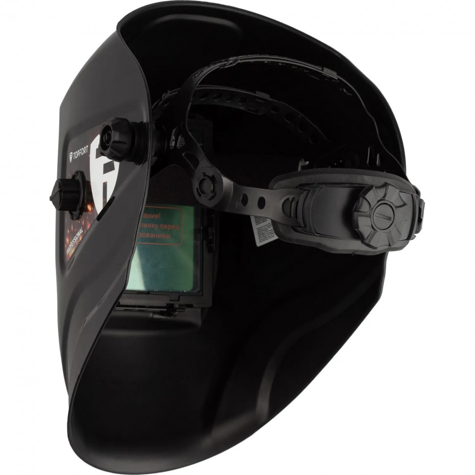 Щиток защитный сварщика с АСФ хамелеон TOPFORT PROFESSIONAL 3/4-8/9-13 DIN