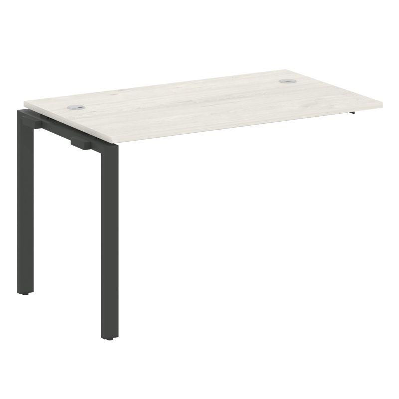 Metal System Проходной элемент рабочей станции на П-образном м/к БП.ПРС-СП-1.2 Дуб Наварра/Металл Ан Metal System Проходной элемент рабочей станции на П-образном м/к БП.ПРС-СП-1.2 Дуб Наварра/Металл Ан