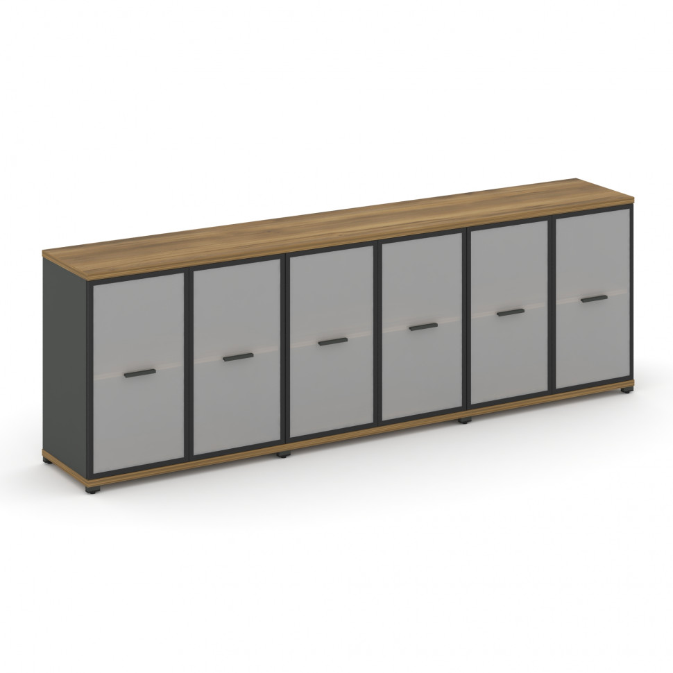 Concept Шкаф 3 широкие секции, 2 ниши CN.STS-233 RMB A Сандал Янтарный/Антрацит/Металл Антрацит/Сати Concept Шкаф 3 широкие секции, 2 ниши CN.STS-233 RMB A Сандал Янтарный/Антрацит/Металл Антрацит/Сати