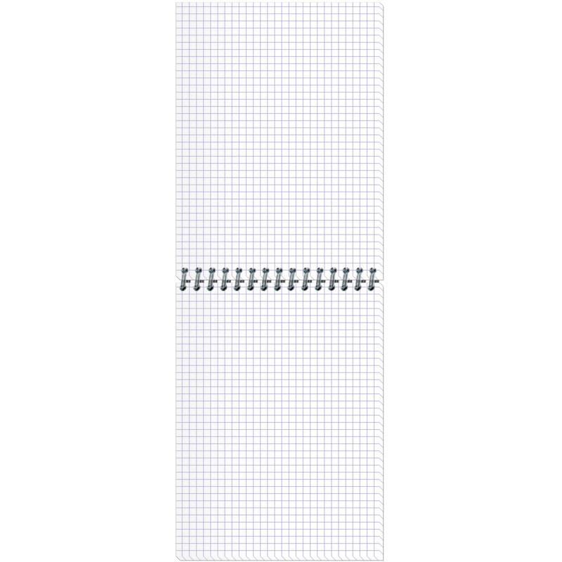 Блокнот на спирали А5 50л. ATTACHE-БИЗНЕС облж. 14с157 клетка