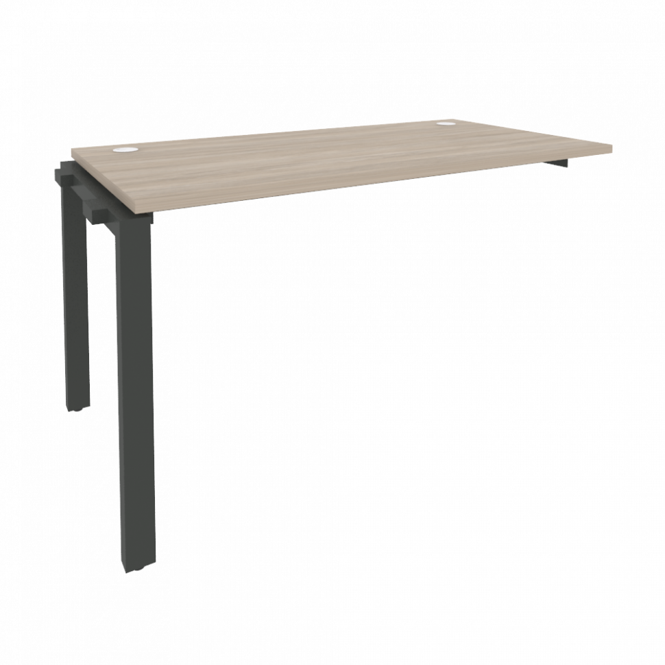 Onix Наборный элемент рабочей станции на П-образном м/к O.MP-1.NRS-3.7 Дуб Аттик/Металл Антрацит 138 Onix Наборный элемент рабочей станции на П-образном м/к O.MP-1.NRS-3.7 Дуб Аттик/Металл Антрацит 138
