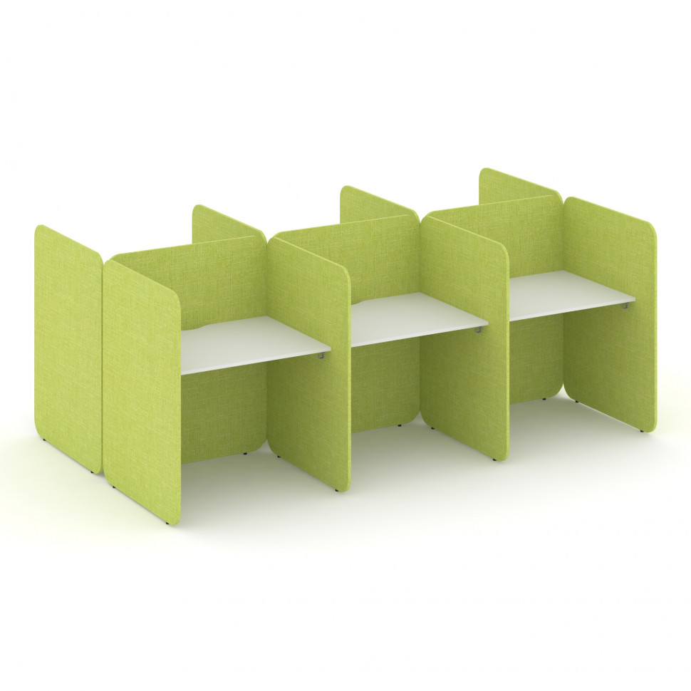 Call center Комплект №16 KC.K-016 Белый/Romeo 07 3012*1800*1200 Call center Комплект №16 KC.K-016 Белый/Romeo 07 3012*1800*1200