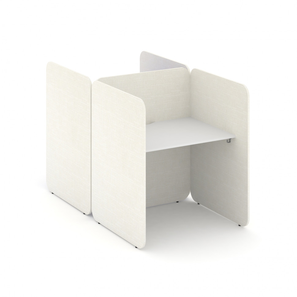 Call center Комплект №4 KC.K-004 Белый/Romeo 01 816*1800*1200