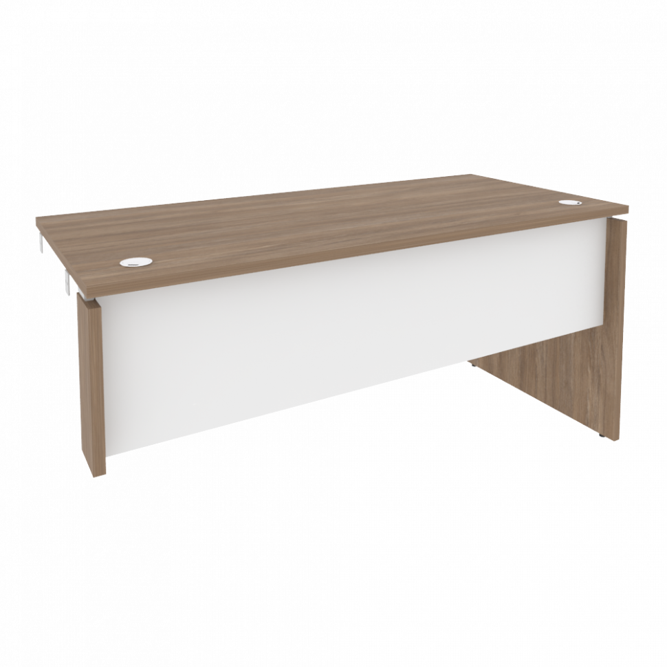 Onix Стол-приставка правый к опорным элементам O.SPR-4.7 (R) Дуб Аризона/Белый Бриллиант 1580*720*75 Onix Стол-приставка правый к опорным элементам O.SPR-4.7 (R) Дуб Аризона/Белый Бриллиант 1580*720*75