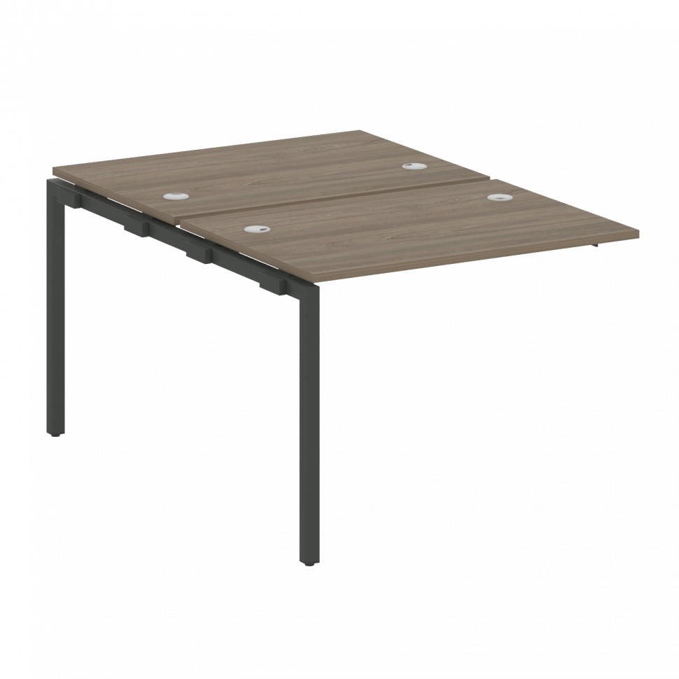 Metal System Quattro Проходной элемент рабочей станции на П-образном м/к 40БП.ПРС-СП-2.1 Вяз Благоро Metal System Quattro Проходной элемент рабочей станции на П-образном м/к 40БП.ПРС-СП-2.1 Вяз Благоро