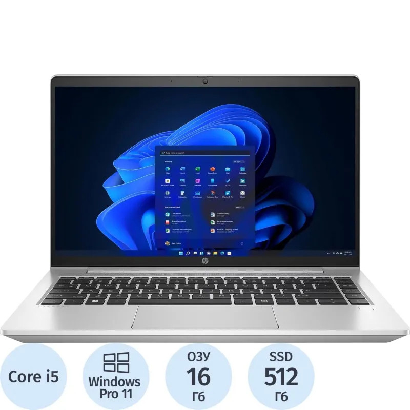 Ноутбук HP Probook 440 G10(AP3Y9AT) i5 1334U/16Gb/512Gb SSD/14.0/W11P
