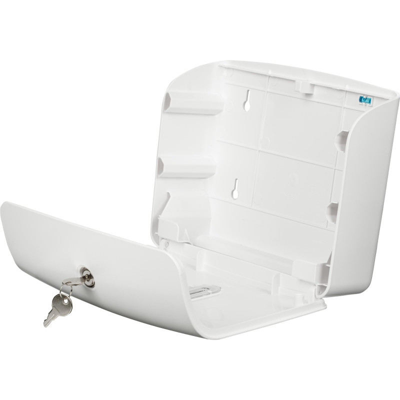 Диспенсер для полотенец лист Luscan Prof Etalon Z-слож белый 151060