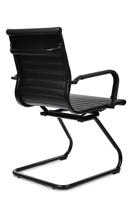 Кресло Хьюго RCH 6002-3SEB Черный/Металл Черный