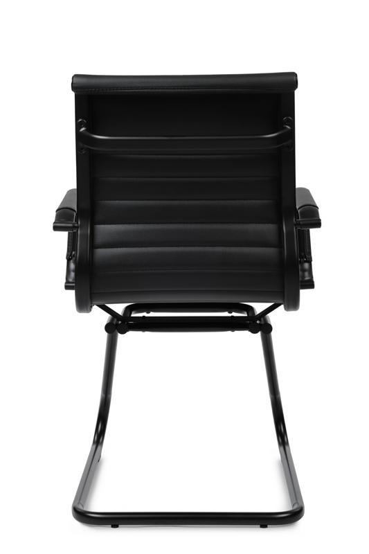 Кресло Хьюго RCH 6002-3SEB Черный/Металл Черный