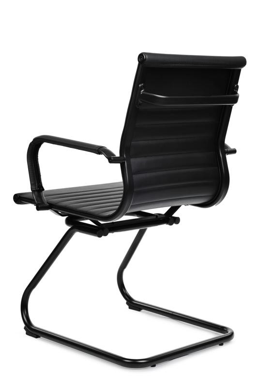 Кресло Хьюго RCH 6002-3SEB Черный/Металл Черный