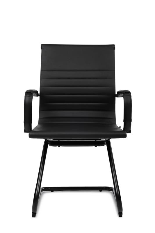 Кресло Хьюго RCH 6002-3SEB Черный/Металл Черный