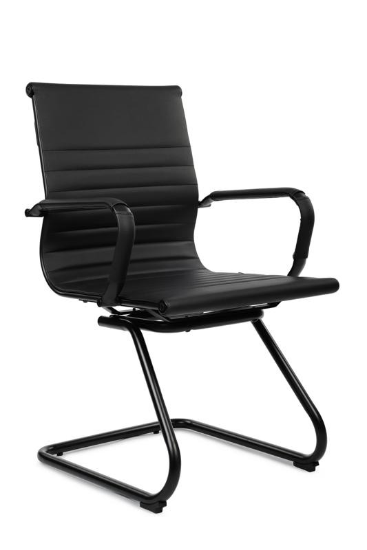 Кресло Хьюго RCH 6002-3SEB Черный/Металл Черный Кресло Хьюго RCH 6002-3SEB Черный/Металл Черный