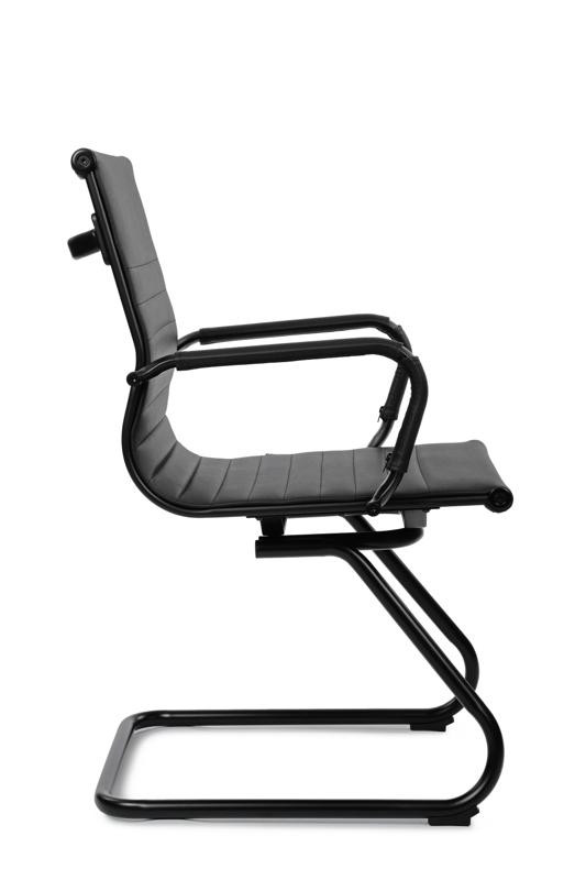 Кресло Хьюго RCH 6002-3SEB Черный/Металл Черный Кресло Хьюго RCH 6002-3SEB Черный/Металл Черный