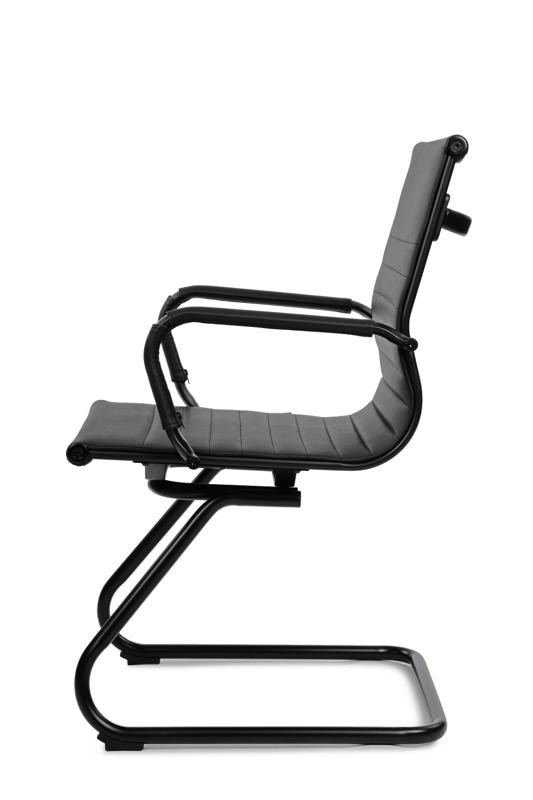 Кресло Хьюго RCH 6002-3SEB Черный/Металл Черный Кресло Хьюго RCH 6002-3SEB Черный/Металл Черный