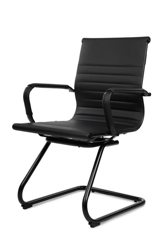 Кресло Хьюго RCH 6002-3SEB Черный/Металл Черный Кресло Хьюго RCH 6002-3SEB Черный/Металл Черный