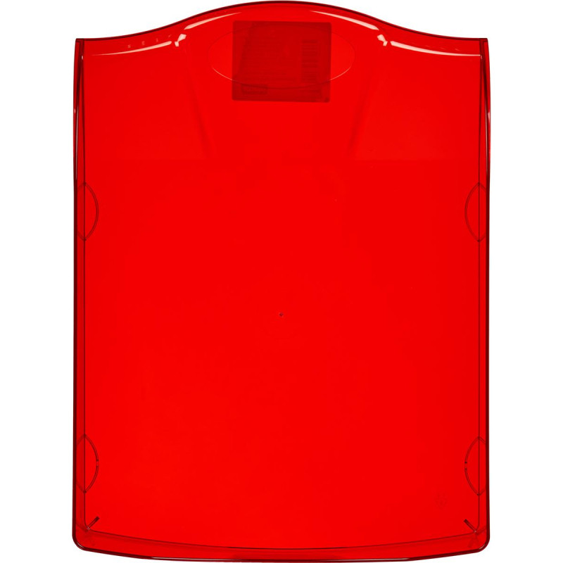 Лоток горизонтальный ATTACHE Яркий Офис 340х250х60 тонированный красный