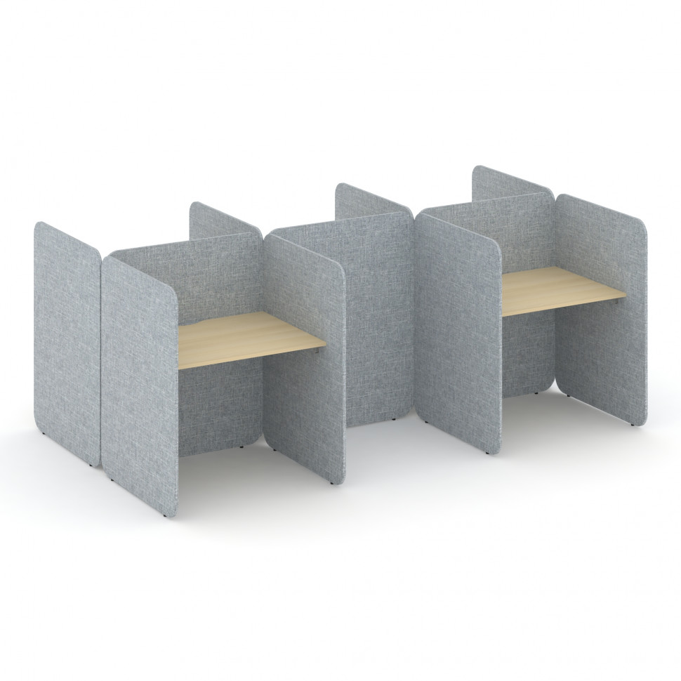 Call center Комплект №8 KC.K-008 Акация Лорка/Romeo 13 2412*1800*1200