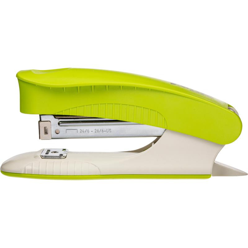 Степлер Комус PSG2425 (№24/6-26/6) до 25 лист., пластик, зеленый