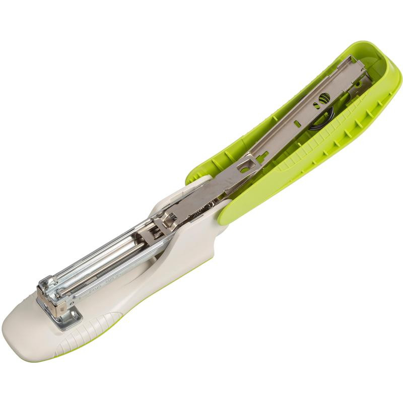 Степлер Комус PSG2425 (№24/6-26/6) до 25 лист., пластик, зеленый