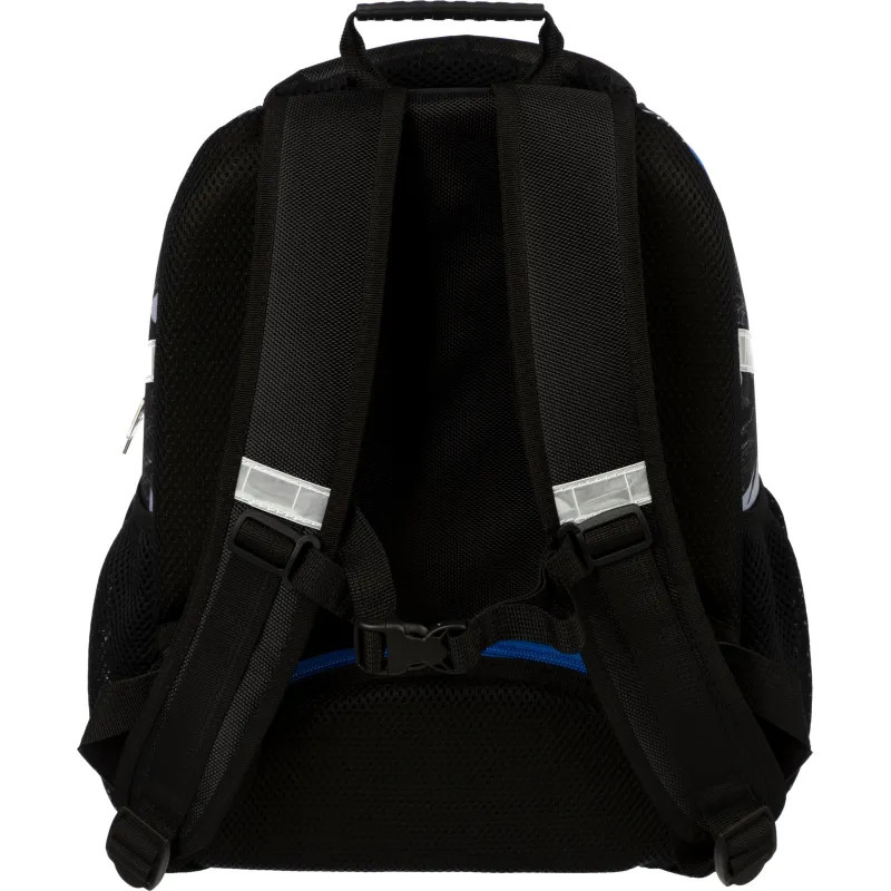 Ранец Комус Класс Stright 3D Косм. путешествия, св/диоды, 2 отд, эргоном