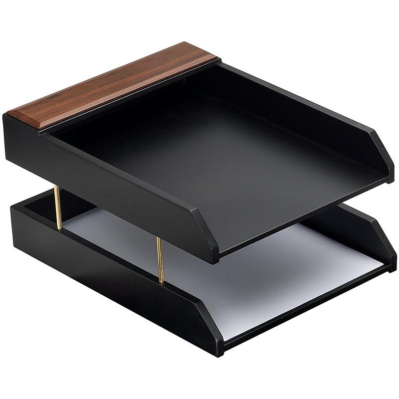 Набор настольный T8G-1А из темного ореха на 8 предметов, Тайвань