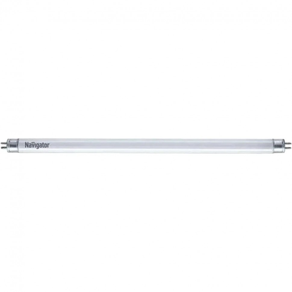 Лампа люминесцентная Navigator NTL-T5-08-840-G5 8Вт T5 4200К G5 94107