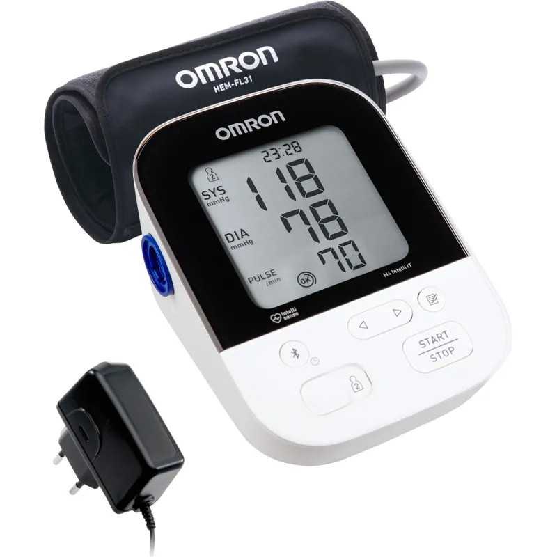 Тонометр OMRON M4 Intelli IT (HEM-7155T-ALRU)