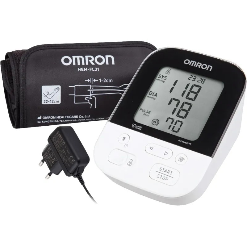 Тонометр OMRON M4 Intelli IT (HEM-7155T-ALRU)