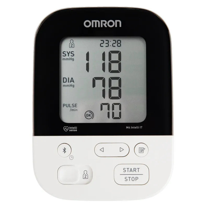 Тонометр OMRON M4 Intelli IT (HEM-7155T-ALRU)