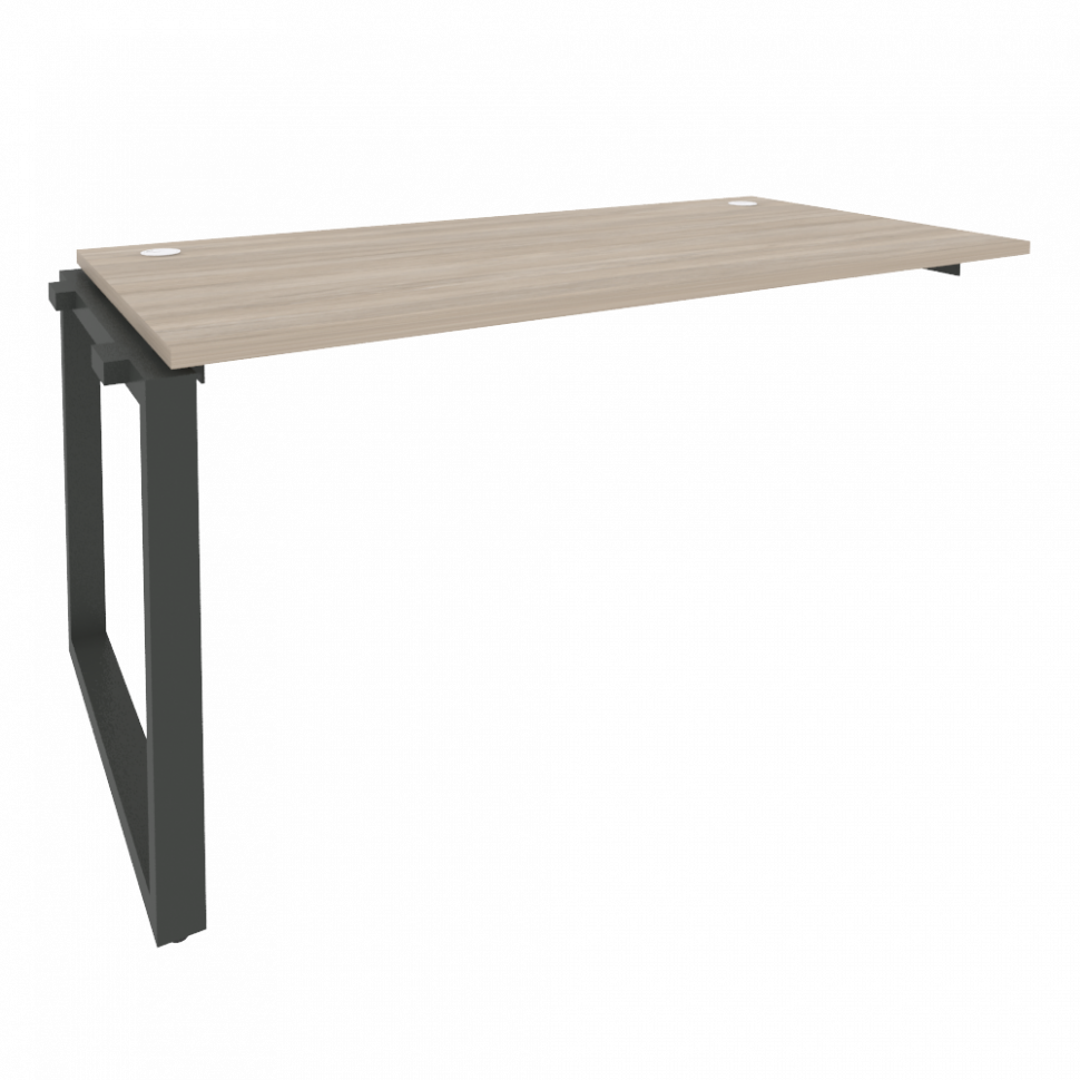 Onix Наборный элемент рабочей станции на О-образном м/к O.MO-1.NRS-4.8 Дуб Аттик/Металл Антрацит 158 Onix Наборный элемент рабочей станции на О-образном м/к O.MO-1.NRS-4.8 Дуб Аттик/Металл Антрацит 158