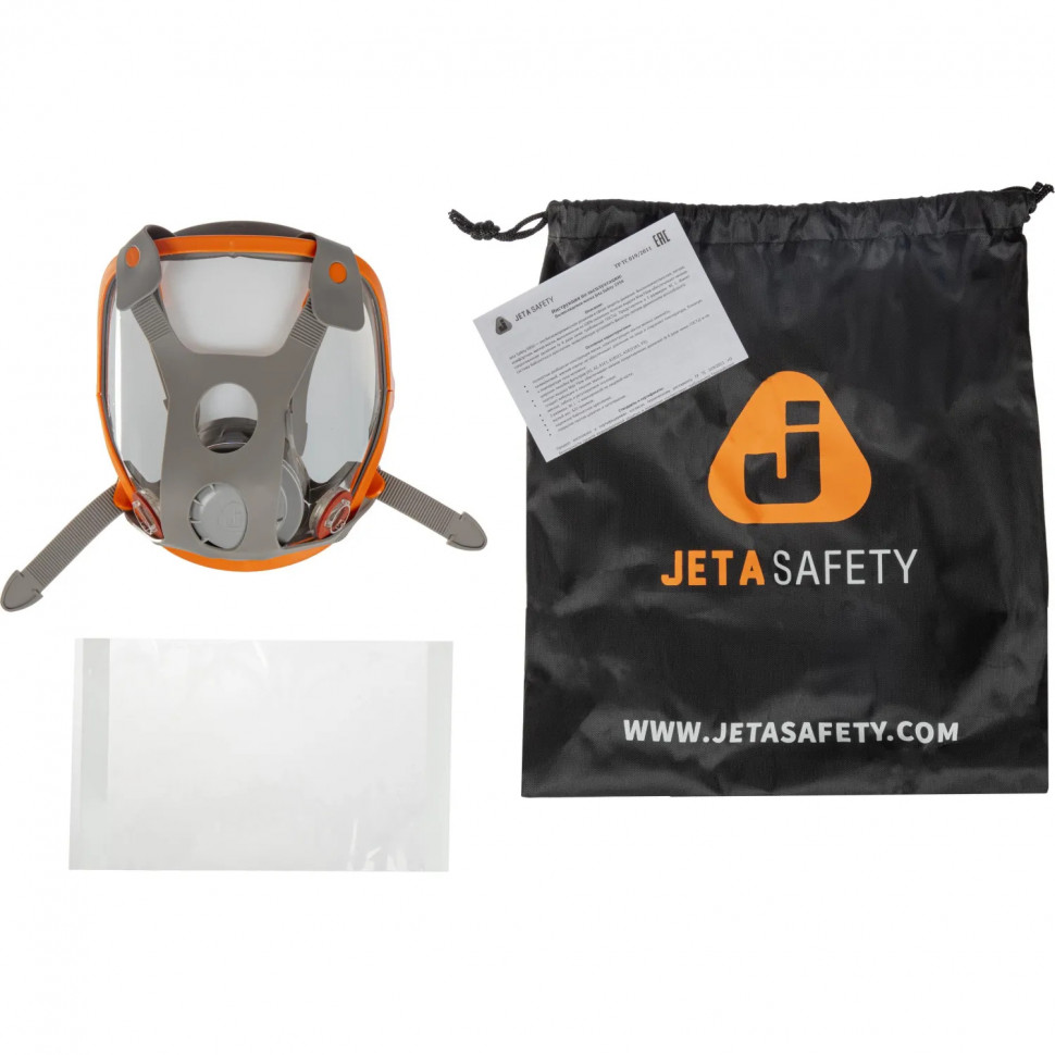 Маска полная Jeta Safety 5950 размер М (артикул производителя 5950-М)