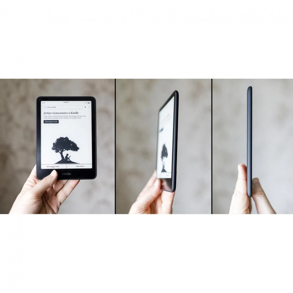 Книга электронная Amazon Kindle Paperwhite 2024 16GB Black