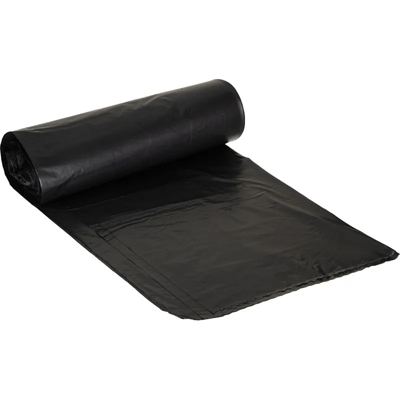 Мешки для мусора ПВД 120л 25мкмчерные 67х100см 10шт/рул Элементари_СПБ