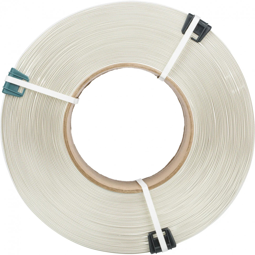 Стреппинг лента Полипропиленовая 12мм х 0,6 (3000 м.) Белая СПб