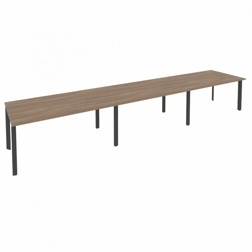 Onix Стол переговорный O.MP-PRG-3.4 Дуб Аризона/Металл Антрацит 4740*980*750 Onix Стол переговорный O.MP-PRG-3.4 Дуб Аризона/Металл Антрацит 4740*980*750