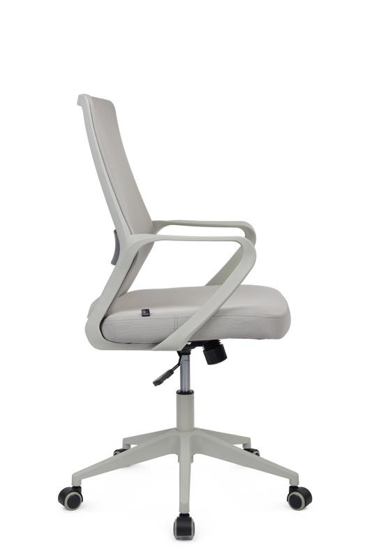 Кресло Поинт RCH 8325M10 Серый пластик/Светло-серый