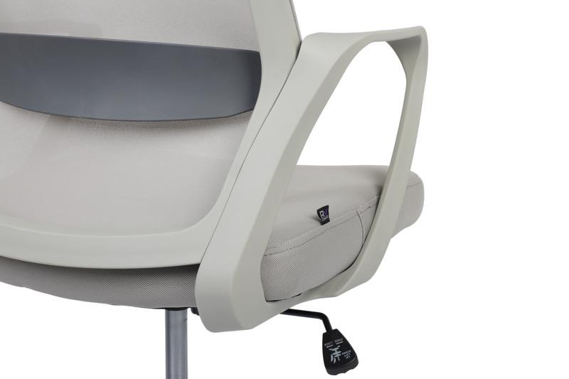 Кресло Поинт RCH 8325M10 Серый пластик/Светло-серый