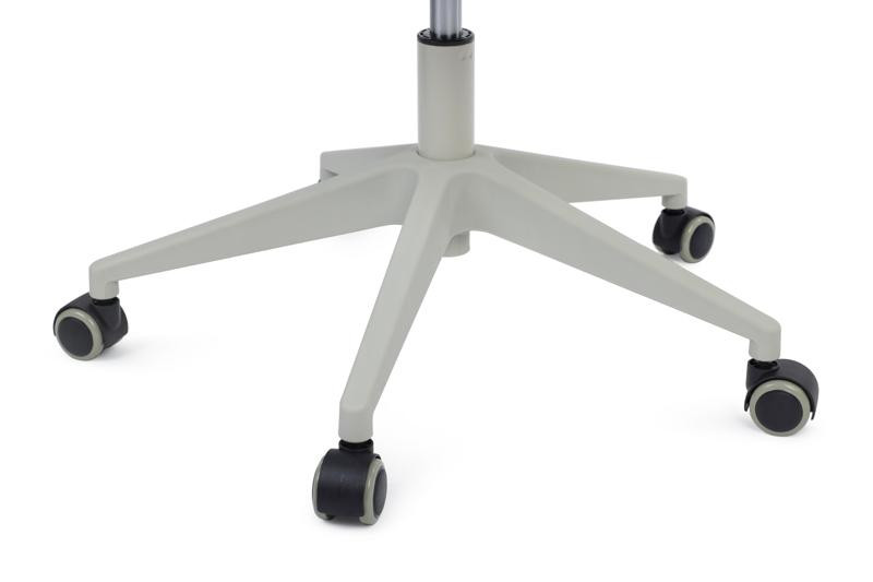 Кресло Поинт RCH 8325M10 Серый пластик/Светло-серый