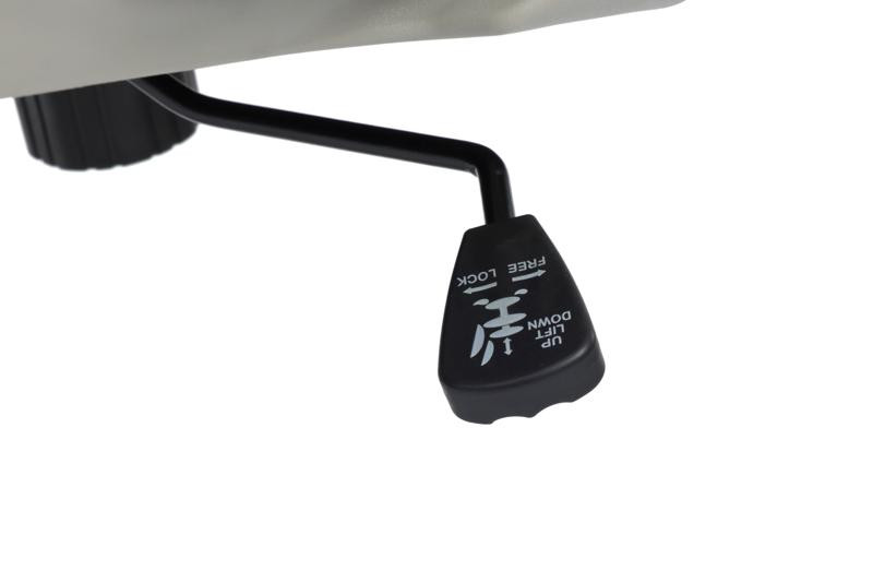 Кресло Поинт RCH 8325M10 Серый пластик/Светло-серый