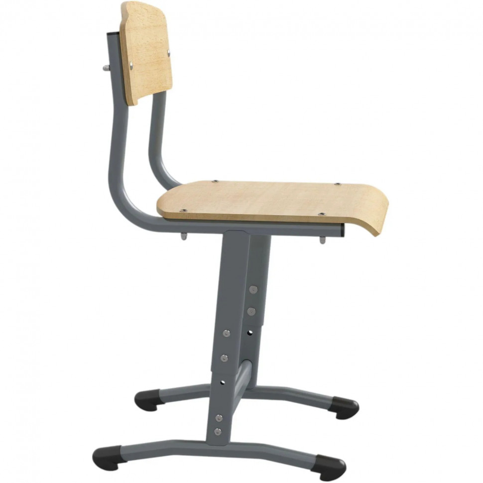 Стул ученический MET_ Универсал 5-7 (4-6) г.р. серый