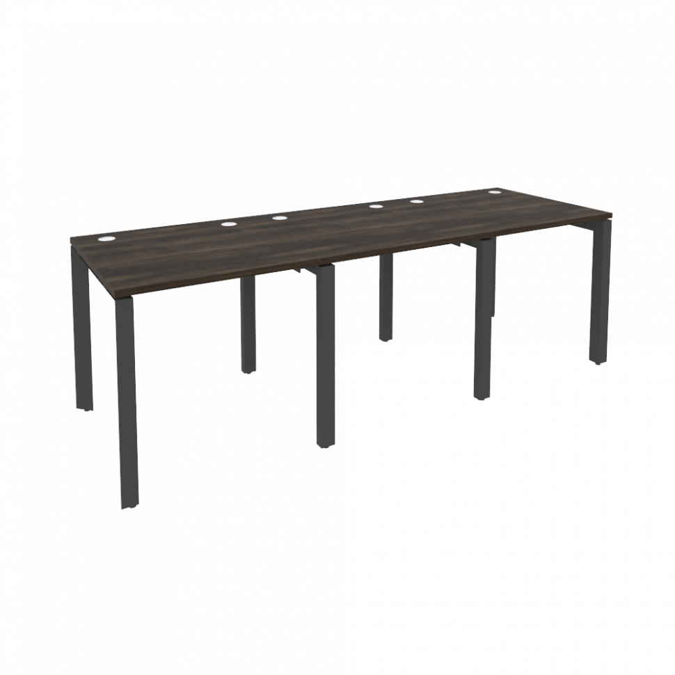 Onix Рабочая станция на П-образном м/к O.MP-RS-3.0.8 Дуб Мали/Металл Антрацит 2340*800*750 Onix Рабочая станция на П-образном м/к O.MP-RS-3.0.8 Дуб Мали/Металл Антрацит 2340*800*750