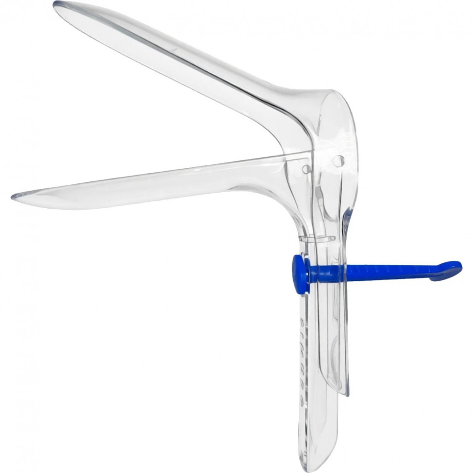 Зеркало гинекологическое по Куско стерил.однор. р-2/M повор.ф-р, 60шт/уп