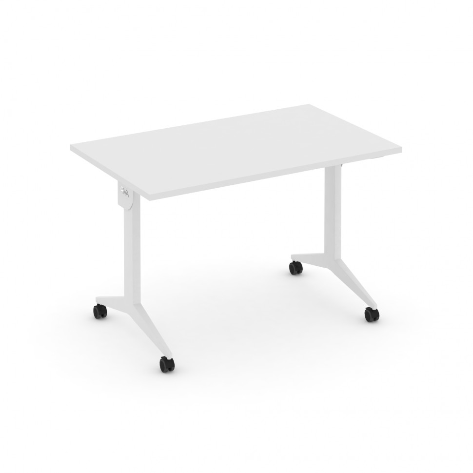 X-Pull Стол складной мобильный X.M-2.7 Белый Бриллиант/Металл Белый 1180*720*753 X-Pull Стол складной мобильный X.M-2.7 Белый Бриллиант/Металл Белый 1180*720*753