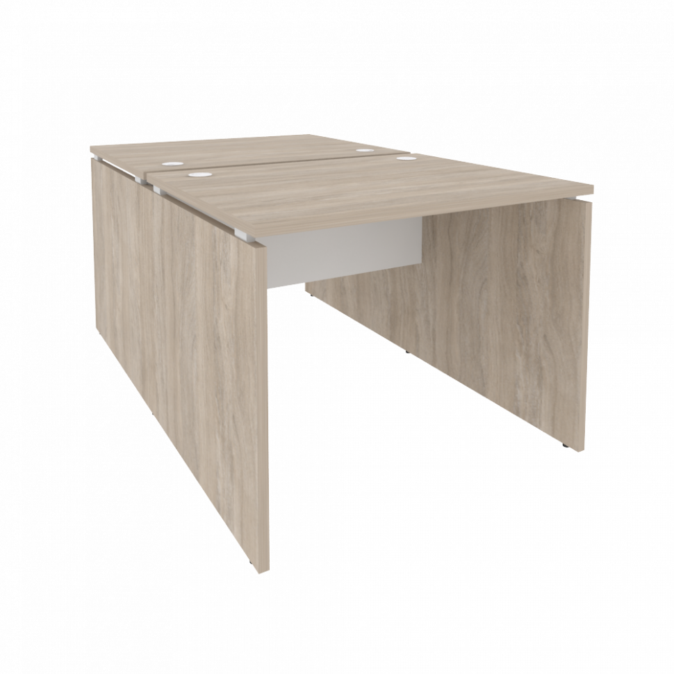 Onix Рабочая станция O.D.RS-2.1.8 Дуб Аттик/Белый Бриллиант 980*1635*750