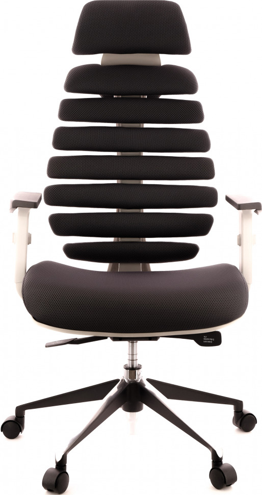 Кресло Everprof Ergo Grey (Эрго Грэй) Ткань Серый