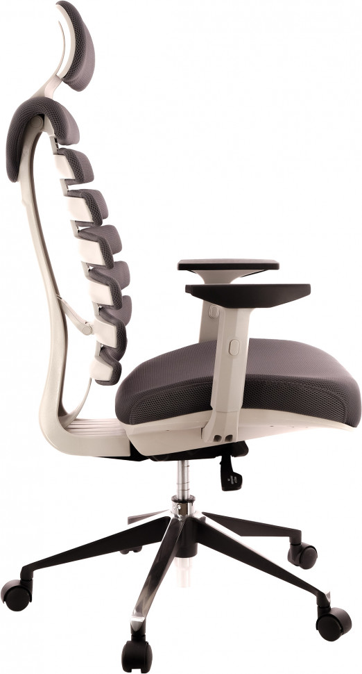 Кресло Everprof Ergo Grey (Эрго Грэй) Ткань Серый