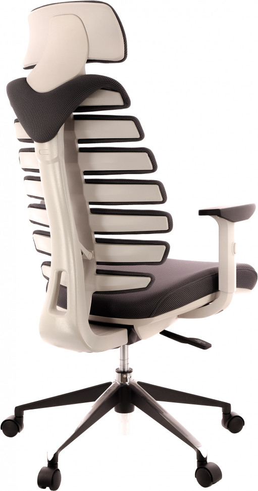 Кресло Everprof Ergo Grey (Эрго Грэй) Ткань Серый
